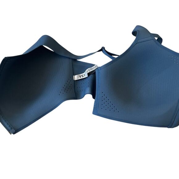 NWOT Victoria’s Secret VSX Max Featherweight Front Close Sports Bra Size 38DDD - Picture 7 of 9